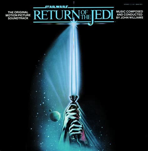 John Williams Star Wars Episode Vi Return Of The Jedi Original Motion
