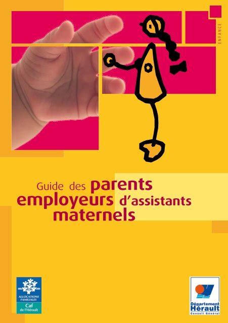 Guide Du Particulier Employeur Et Des Assistants Maternels