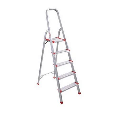 Aluminum Folding Ladder At Rs 5000piece Foldable Aluminium Ladder In