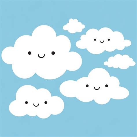 Cute Cloud Clipart Clip Art Library