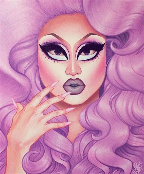 Pin By Massilon Rodrigues On Drag Queen Queen Art Drag Queen Drawings
