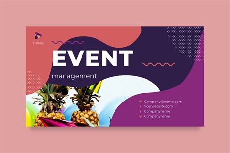 Event Management Powerpoint Presentation Template Behance