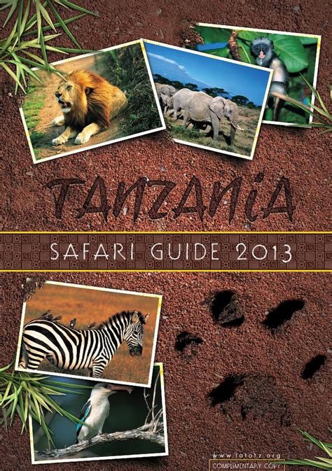 Calaméo Tanzania Safari Guide