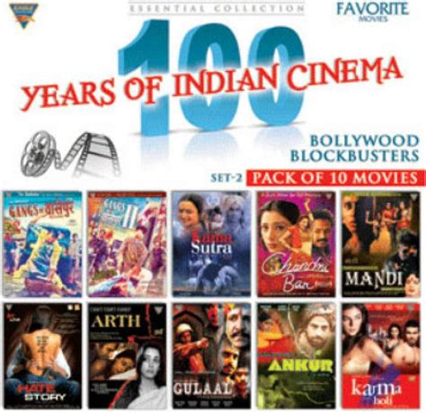100 Years Of Indian Cinema Set 2 Set Of 10 Dvds Price In India Buy