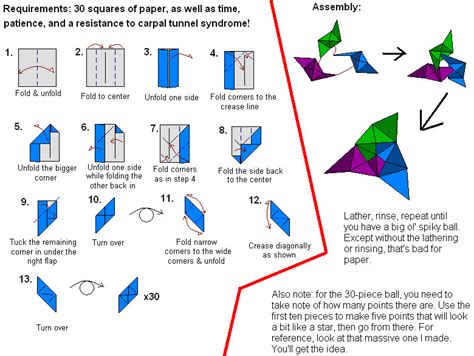 Modular Origami Instructions By Alorathedragon On Deviantart