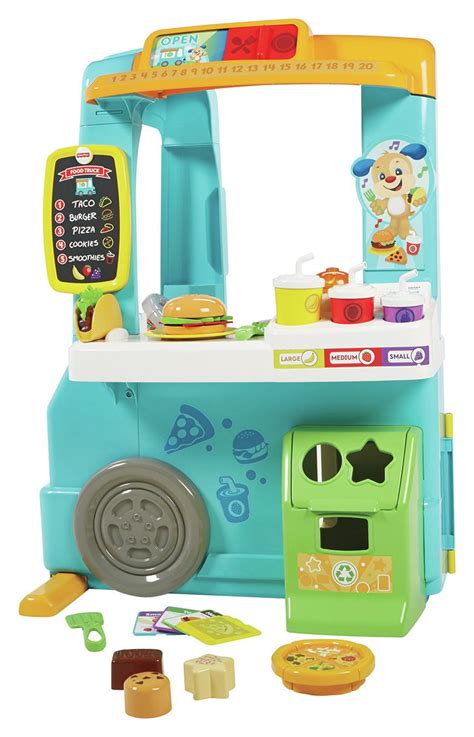 Fisher Price Laugh & Learn Servin' Up Fun Food Truck Reviews