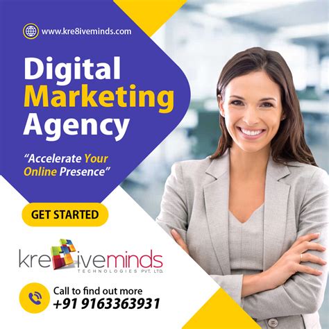 Why Should You Hire A Digital Marketing Agency For Your Business Kre Iveminds Blog