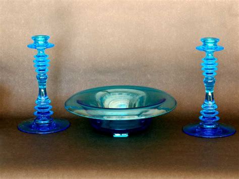 20s Glassware In Colors 7 Fostoria Glass Museum