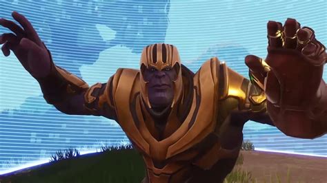 Fortnite Thanos Compilation Funny Moments And Fortnite Season 4