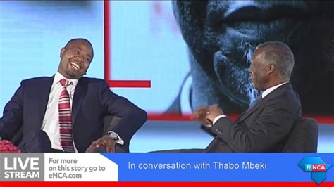 Thabo Mbeki The Inaugural Chairman Full Youtube