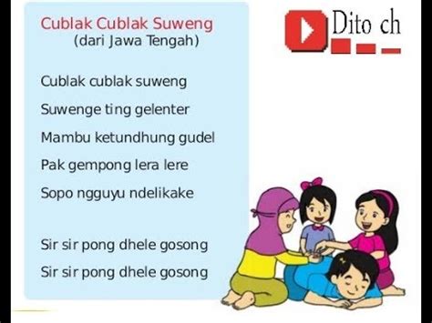 Lagu Cublak Cublak Suweng Newstempo