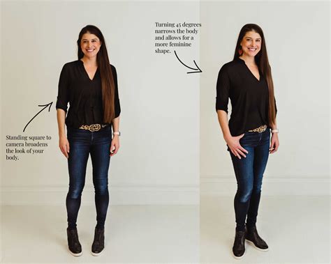How To Pose 7 Simple Ways To Look Better In Photos — Kelly Mcphail