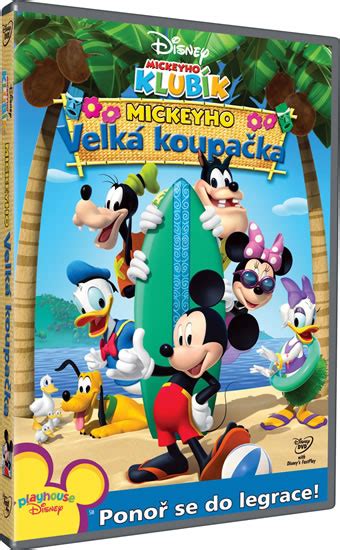 Dvd Mickeyho Klubík Mickeyho Velká Koupačka Dvd Neuveden