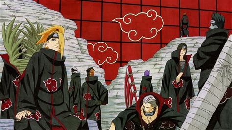 We have 75+ background pictures for you! Akatsuki (Naruto) Itachi Uchiha Jugo Nagato Deidara HD Anime Wallpapers | HD Wallpapers | ID #37147