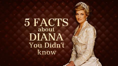 5 Things You Didnt Know About Princess Diana Facts About Lady Diana