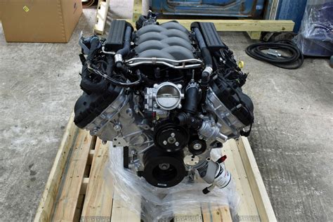 Inside Ford Performances Gen 3 Aluminator 50 Liter Engine Ford Forums