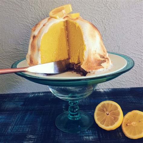 Lemon Meringue Baked Alaska A Vegan And Gluten Free Alternative