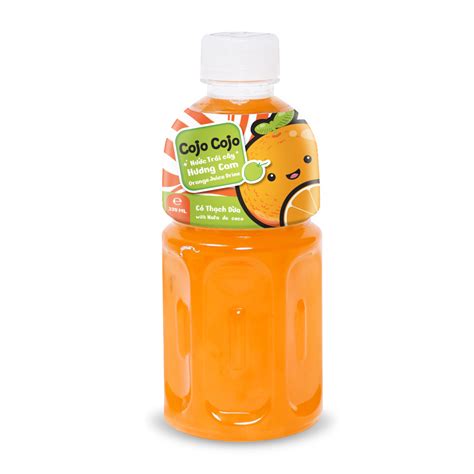 320ml Cojo Cojo Orange Juice Drink With Nata De Coco