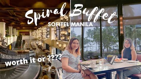 Breakfast Buffet Spiral Sofitel Philippine Plaza Manila Nikka Cams