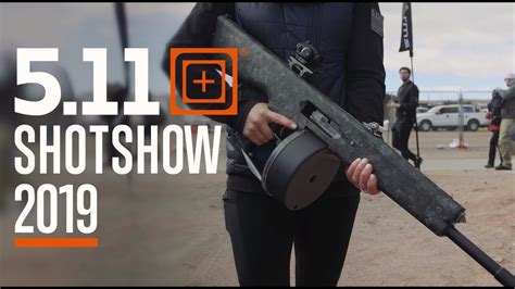 Hands On With The New Aa12 Shotgun Shot Show 2019 Youtube