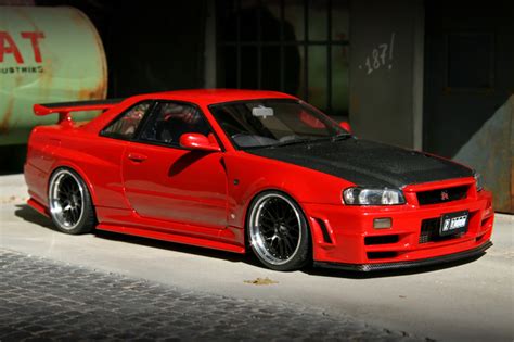 11 Voiture Tuning Nissan Skyline Gtr R34 Images