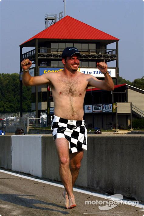 Patrick Carpentier Following A Vow After Qualifying On Saturday That If
