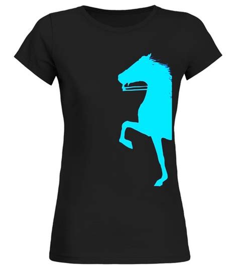 speed racking horse silhouette horse silhouette racing  shirt mens tops