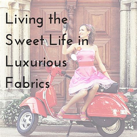 La Dolce Vita Files Living The Sweet Life With Donna Derosa
