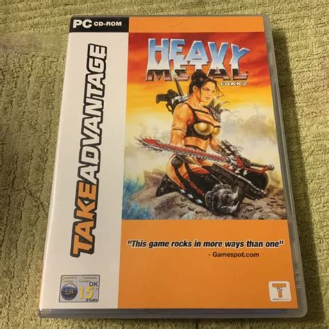 Heavy Metal Fakk 2 Julie Strain Original Pc Video Game 2000 1318