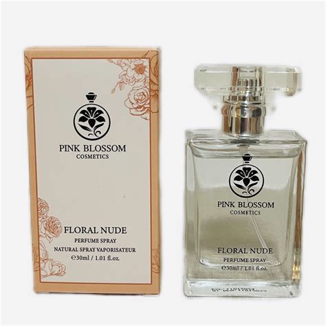 Pink Blossom Cosmetics Floral Nude Perfume Spray 30 Ml Lab Society