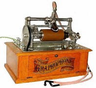 Image result for Chichester Bell and Charles S. Tainter applied for a patent for the gramophone.