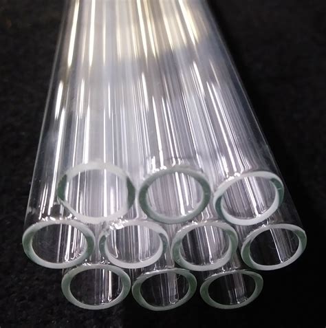 10mm Pyrex Borosilicate Glass Tubing 10pcs 10mm X 4 Etsy