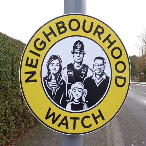 Neighbourhood Watch Signs Community Watch Signs Signs Uk Wide