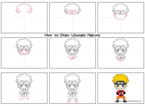 √ Naruto Uzumaki Anime Naruto Drawing Easy 284880 Jospictjanppp