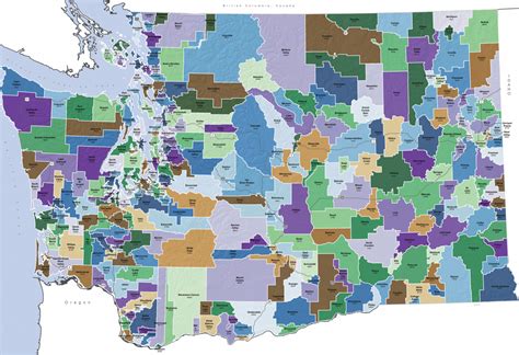 Washington Has A Lot Of School Districts With Just One High School Is