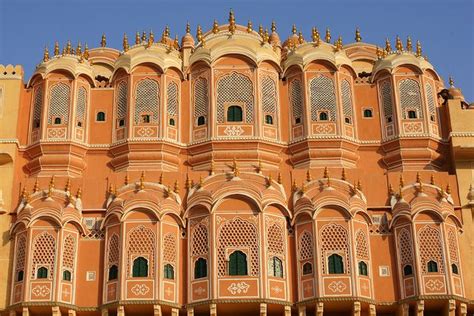 Indian Monument Attractions 3 Hawa Mahal Monument In India Famous