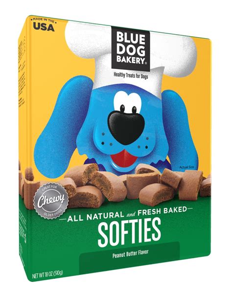 Murdochs Blue Dog Bakery Softies Peanut Butter Dog Treats