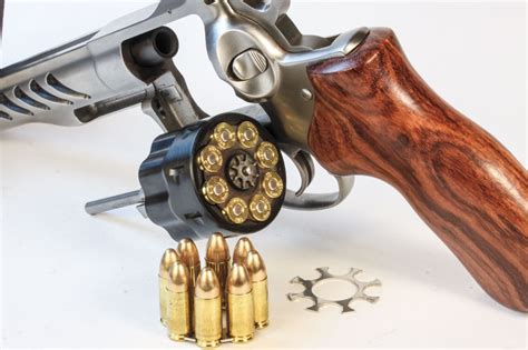 Ruger Super Gp100 Competition Revolver Review Handguns