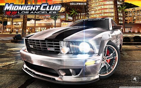 Midnight Club Los Angeles Hd Wallpapers And Backgrounds