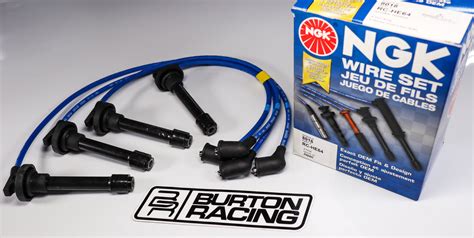 B16ab18c Ngk Spark Plug Wire Set Burton Racing