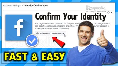 Facebook Identity Confirmation Verify Facebook Account For Lifetime
