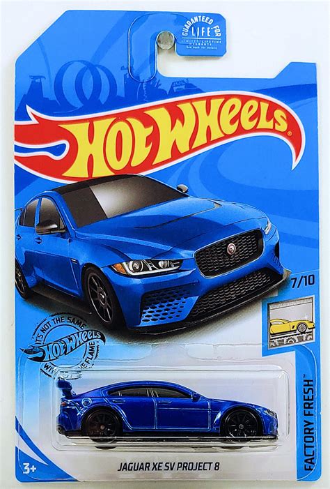 Mattel Hot Wheels Fast Furious Full Force Jaguar XE SV Project Blue Mail Napmexico Com Mx