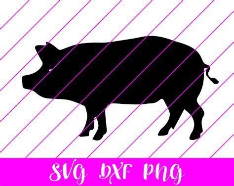 Pig Svg Free Pig Svg Download Svg Art