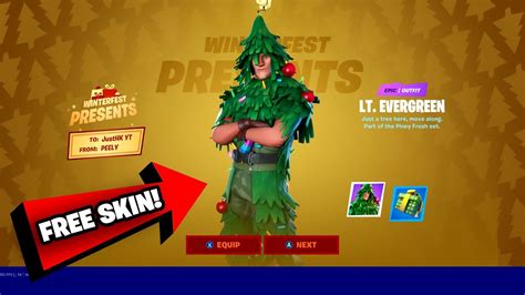 It begins at november 10th, 7 pm et through december 31, 2020. How To Get *FREE CHRISTMAS TREE SKIN* In Fortnite ...