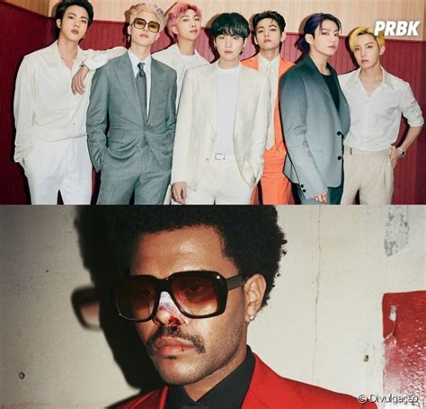 Bts took the stage at the billboard music awards this weekend, delivering a performance of their latest single butter via seoul, south korea. Com BTS e The Weeknd, veja quem performa no Billboard ...