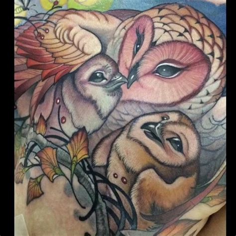 Teresa Sharpe Wow Owl Tattoo Picture Tattoos Tattoos