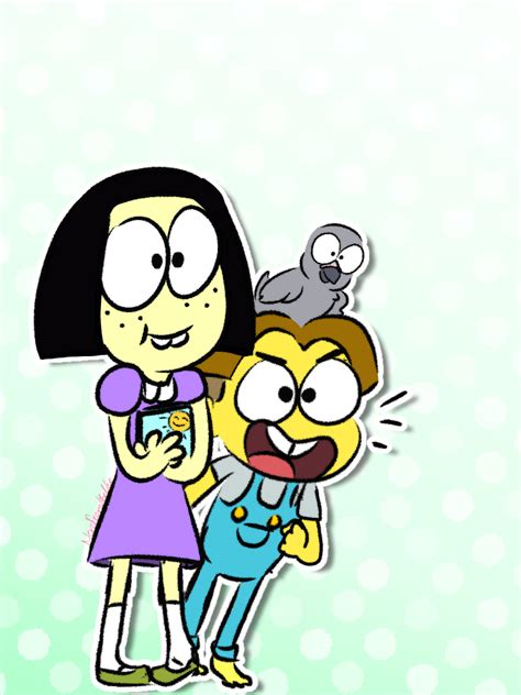 Tilly And Cricket By Nerdfromthenet On Deviantart