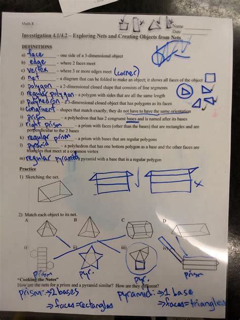 Practice multiple choice questions on volume and surface area, quiz questions to learn pyramids tutorial with mcqs. Unit 6: Surface Area and Volume