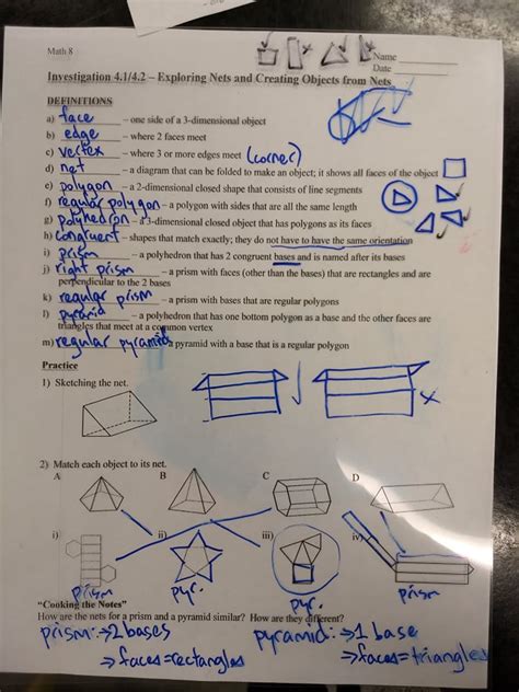 Hexane is most similar to octane c. Unit 6: Surface Area and Volume