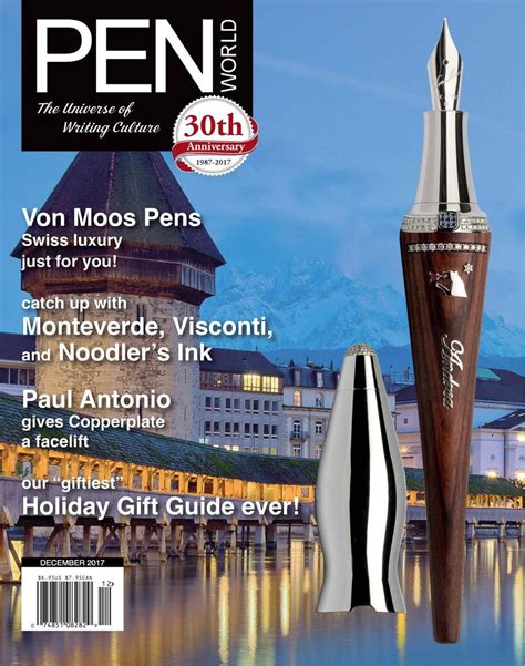 Pen World December 2017 Magazine Get Your Digital Subscription